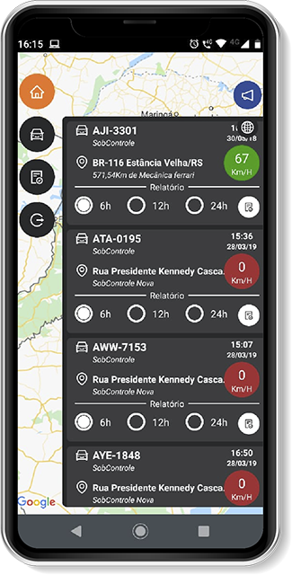 aplicativo mobile da SobControle