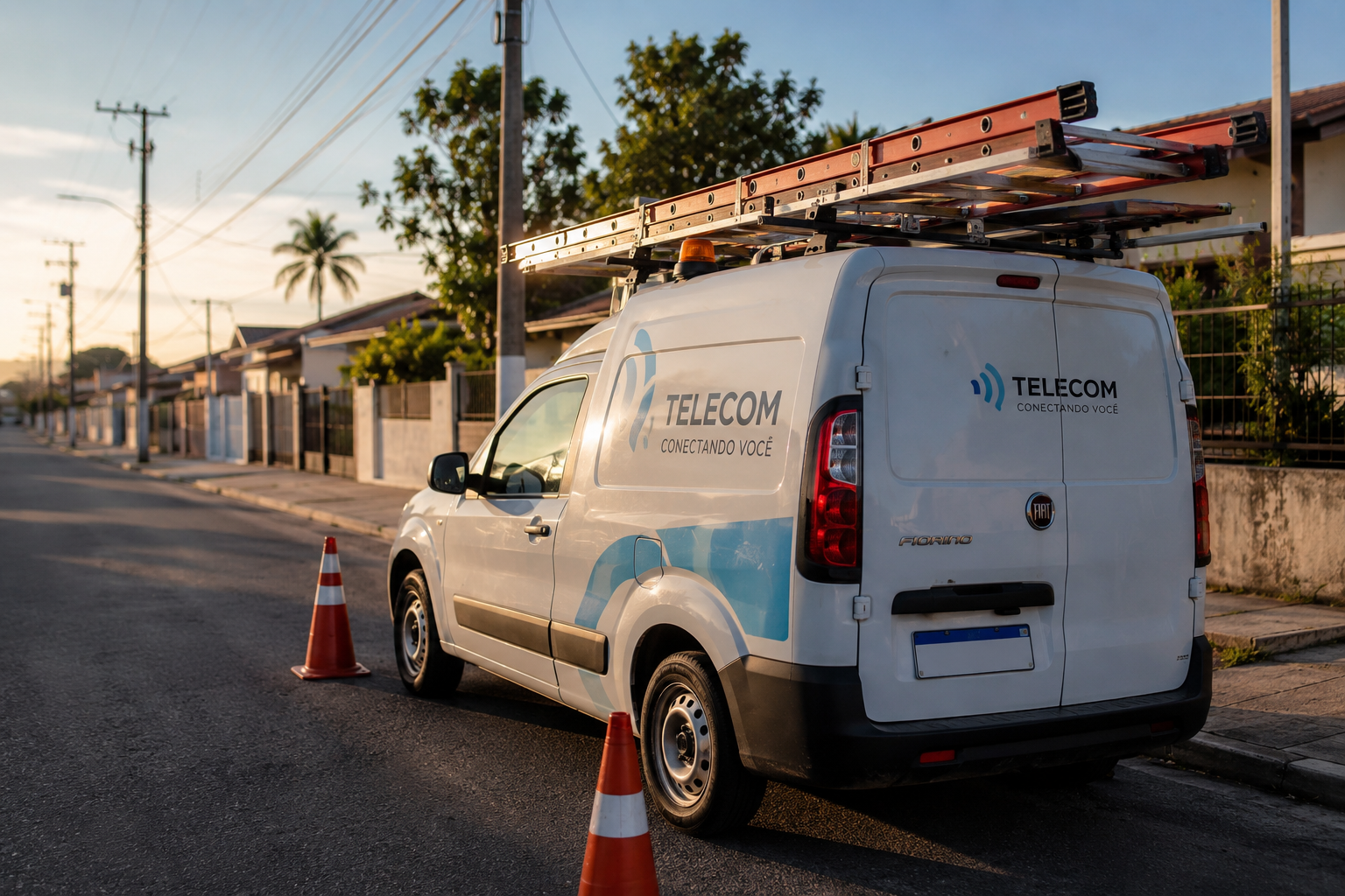 Operação de Telecom